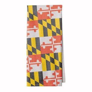 Maryland Flag Kitchen Towels - NEW Fast Ship
